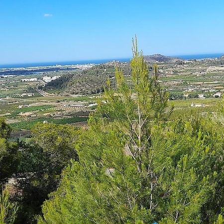 Villa"Kacper"Cerca De Gandia ,Con Vistas Al Mar Y Montanas ,Piscina 8-10 Personas Ador Kültér fotó