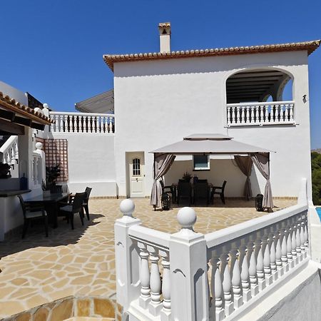 Villa"Kacper"Cerca De Gandia ,Con Vistas Al Mar Y Montanas ,Piscina 8-10 Personas Ador Kültér fotó