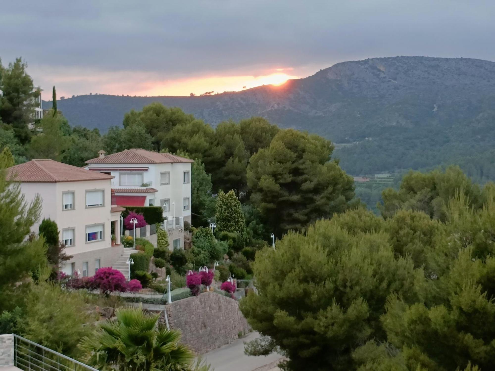 Villa"Kacper"Cerca De Gandia ,Con Vistas Al Mar Y Montanas ,Piscina 8-10 Personas Ador Kültér fotó