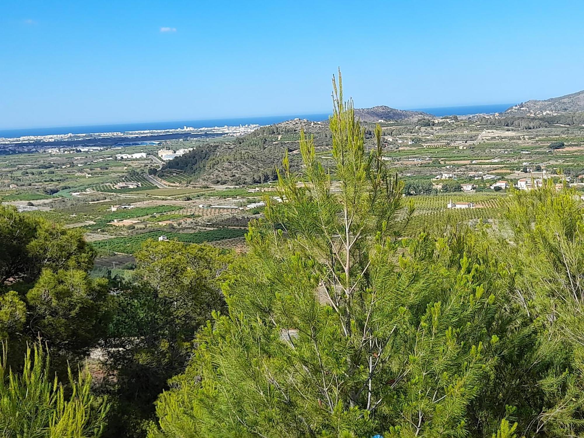 Villa"Kacper"Cerca De Gandia ,Con Vistas Al Mar Y Montanas ,Piscina 8-10 Personas Ador Kültér fotó