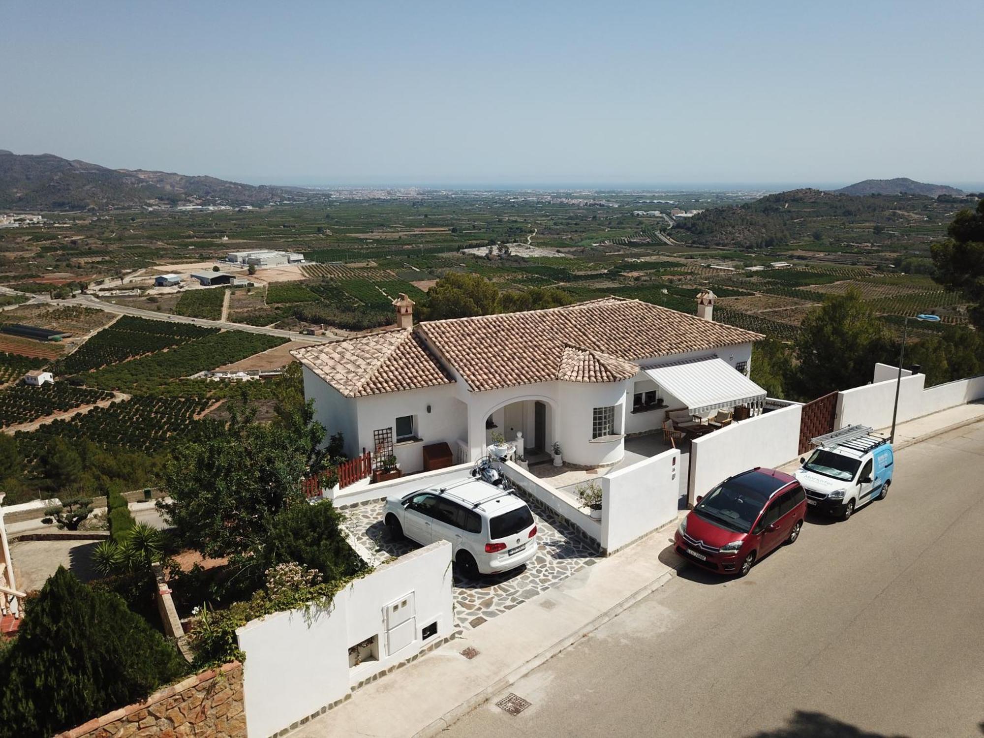 Villa"Kacper"Cerca De Gandia ,Con Vistas Al Mar Y Montanas ,Piscina 8-10 Personas Ador Kültér fotó